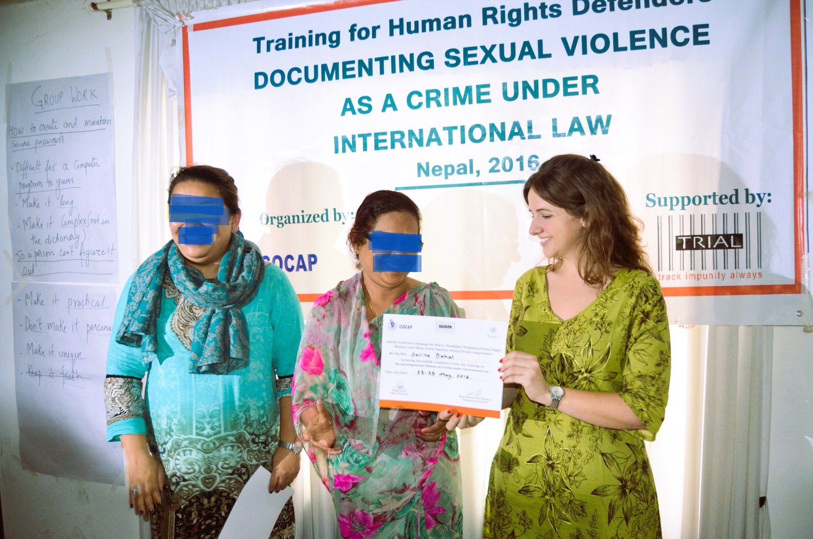 Community consultations in Nepal